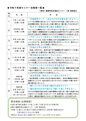 サポステ日程