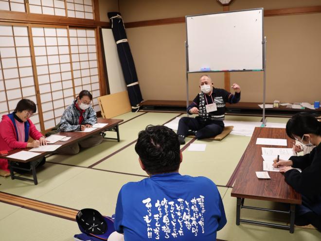 みんなで学校ごっこ