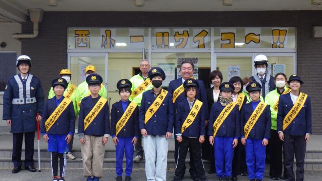 年末交通事故防止運動