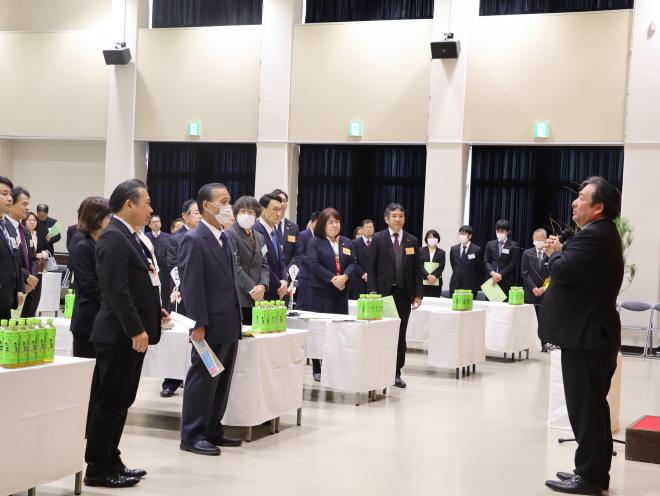 令和8年播磨町新年交礼会