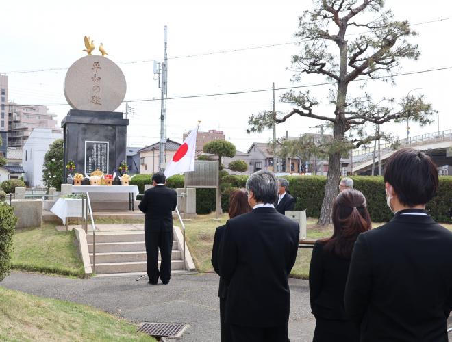 20260417令和8年度播磨町戦没者遺族会慰霊祭