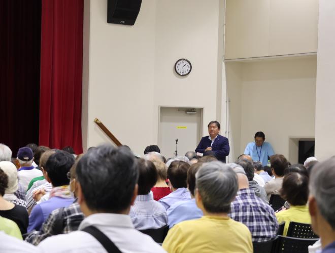播磨町民生委員児童委員協議会福祉映画のつどい