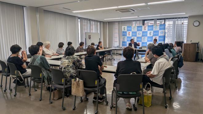 タウンミーティング（播磨町連合婦人会）