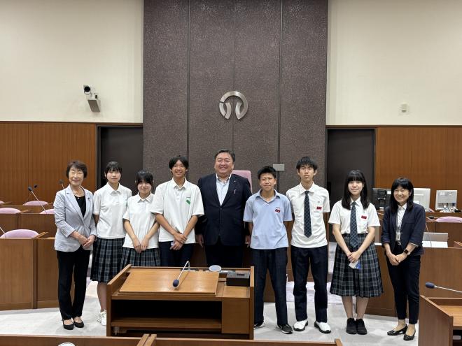 中学生議会
