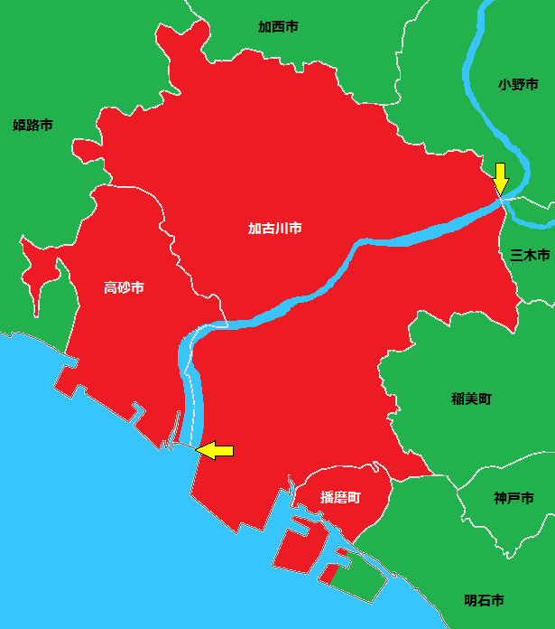 配信対象地域