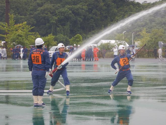 東播磨地区消防操法大会5