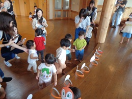 どのお面にしようかな