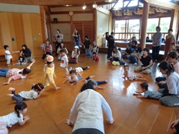 みんなでピカピカブー