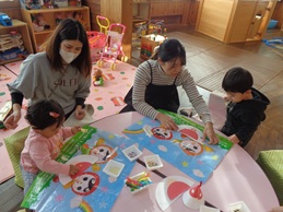 どんなサンタにしようかな