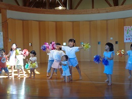 子どもたちのダンス