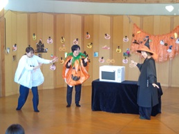 ほっこりちゃんの劇