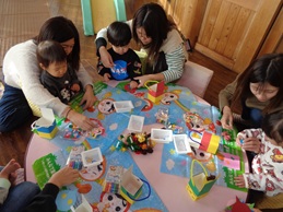 どの色で作ろうかな