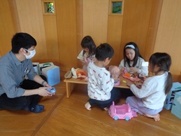 メルちゃん人形あそび