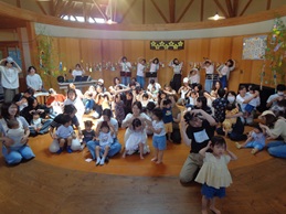 みんなでダンス
