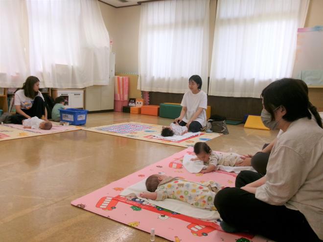 はじめましてのお友だち