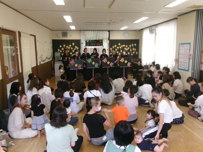 エトワールのベル演奏