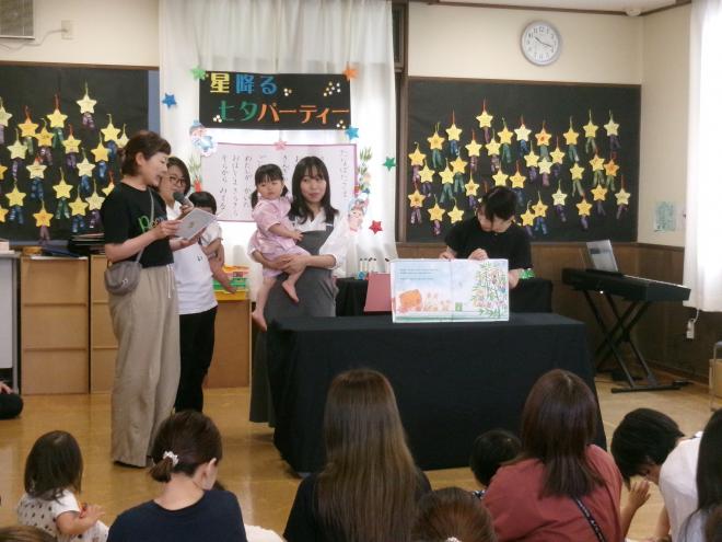 ぷちぷちいくらの読み聞かせ
