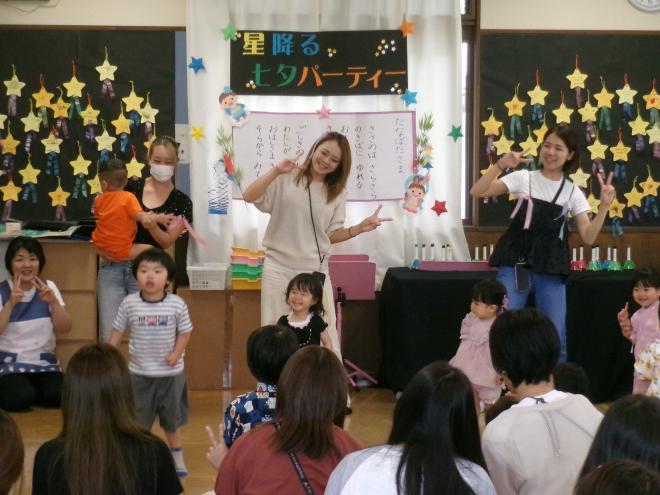 ピョンピョンうさぎのダンス