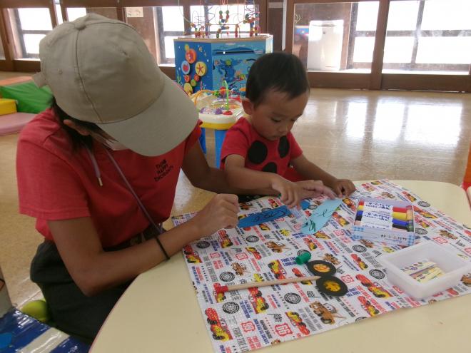 トンボを作ったよ