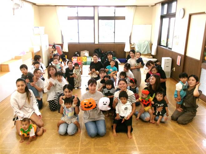 みんなでハロウィンパーティー