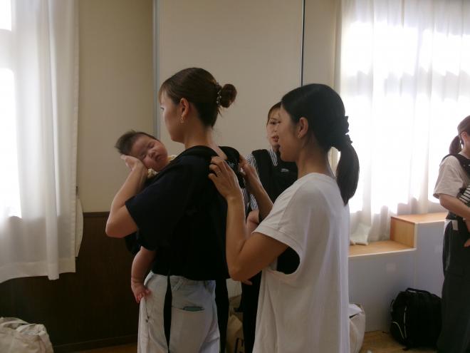 付け方のチェック