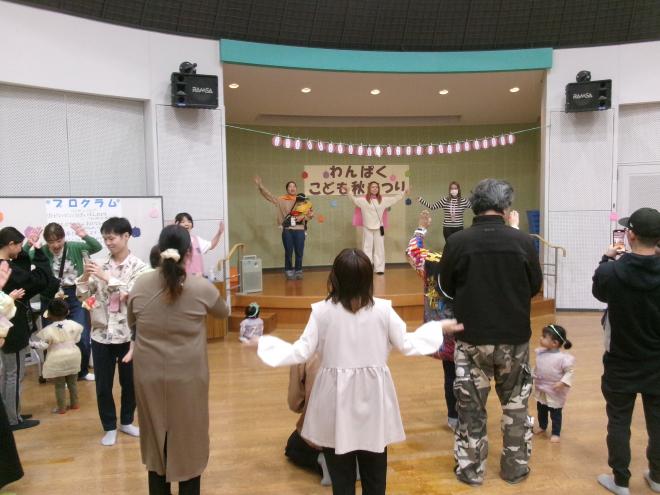 こども秋まつりうさぎ