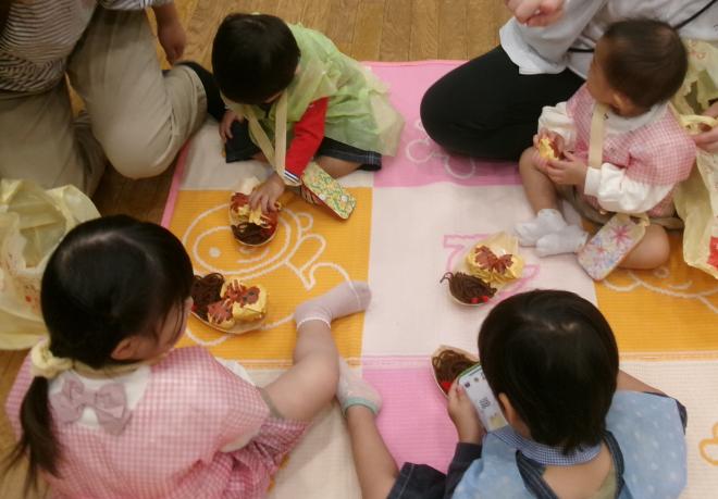 こども秋まつりたこ焼き