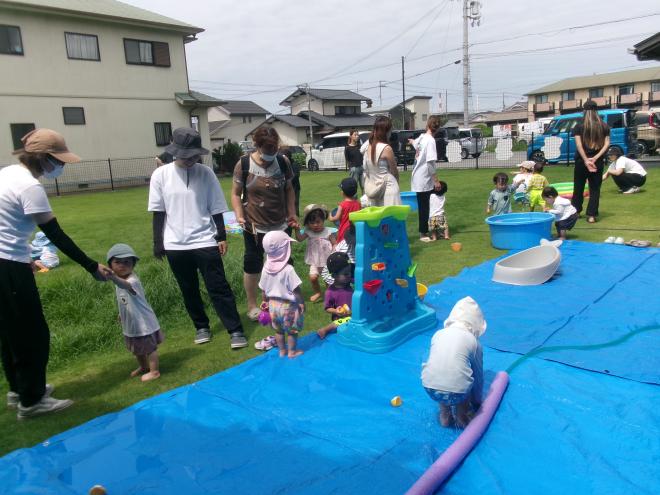 水遊び2