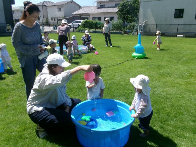水遊び3