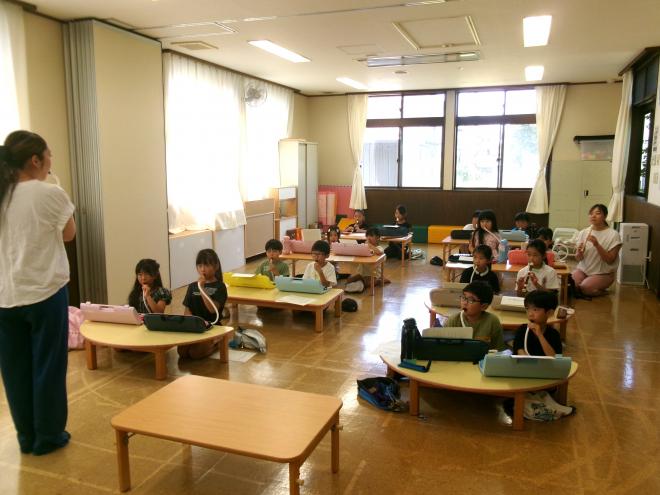 鍵盤ハーモニカの基本を学ぶ