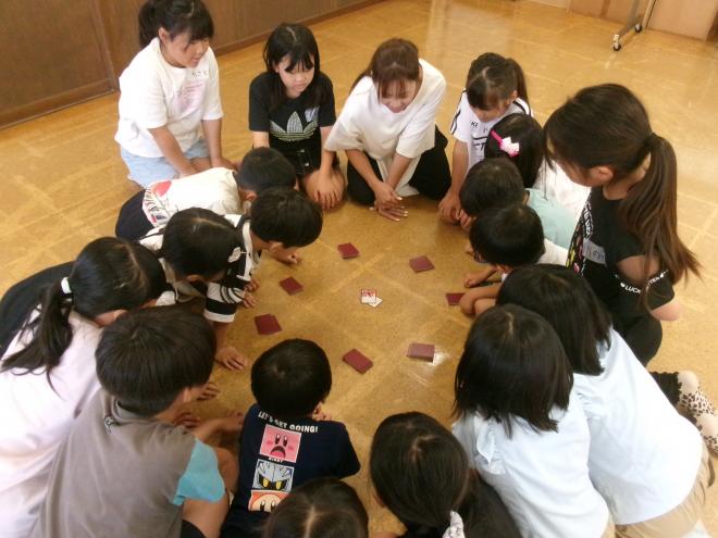 百人一首あそび
