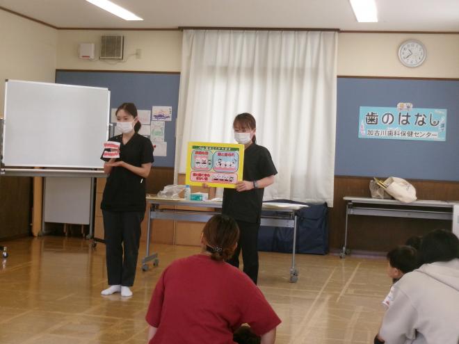 歯科衛生士さんからのお話
