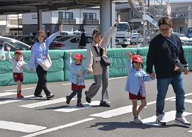 親子交通安全教室