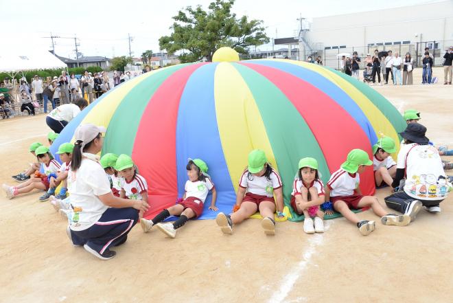 R7運動会 バルーン