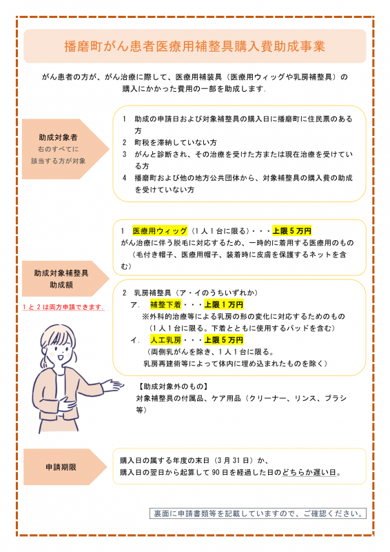 アピアランスちらし表