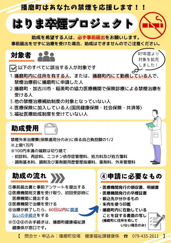 卒煙プロジェクト表紙