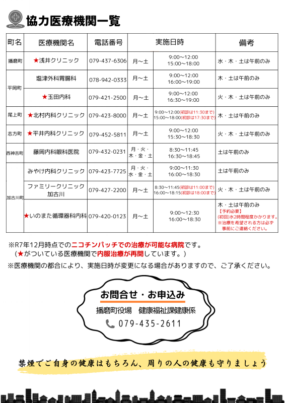 卒煙プロジェクト裏面