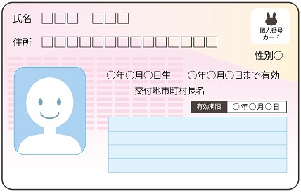 マイナンバーカード