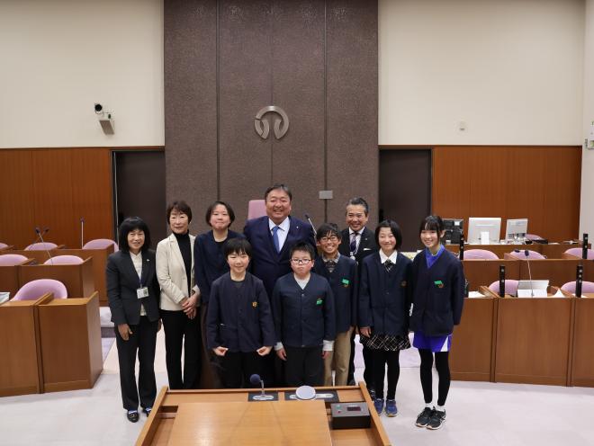 令和7年度播磨町小学生議会