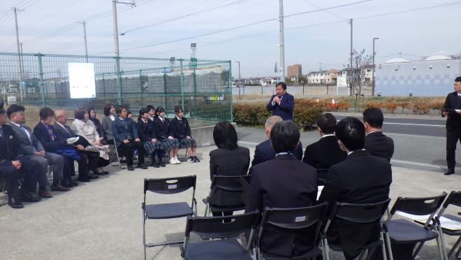 20260309横断者サポート表示板運用開始式