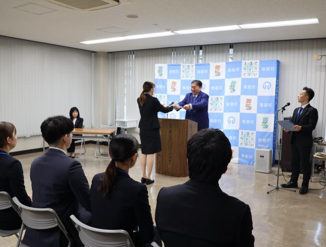 20260401辞令交付式