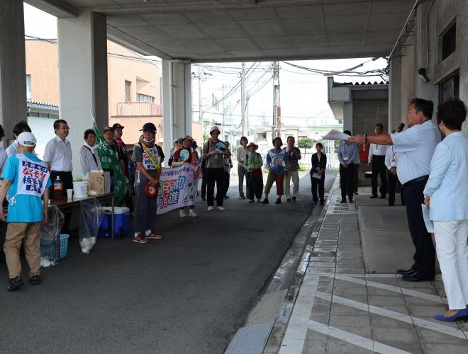 核兵器廃絶国民平和大行進
