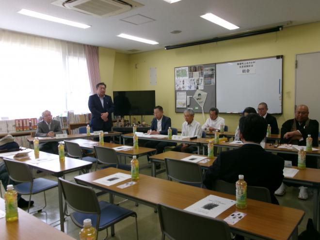 先覚者顕彰会総会R7
