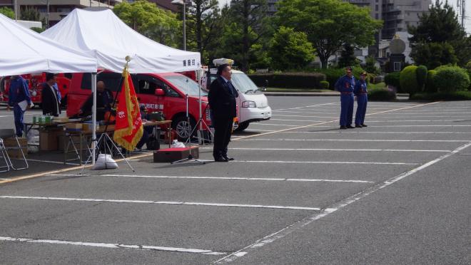 消防団双方大会R7
