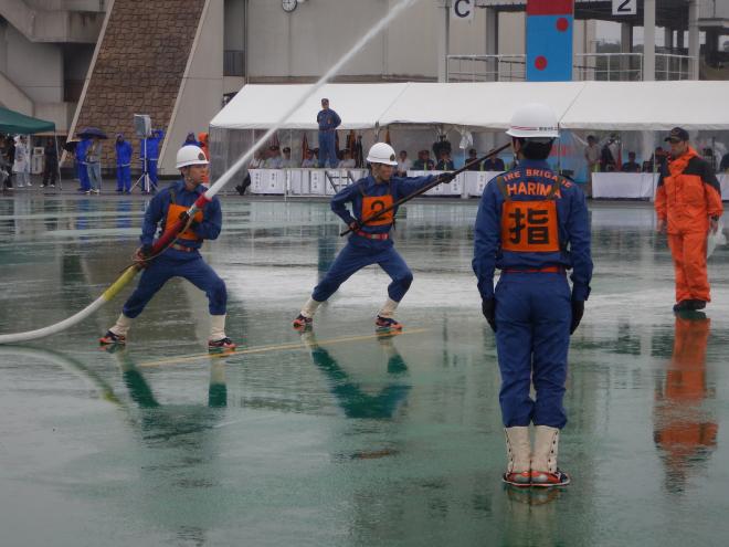 東播磨地区消防操法大会3