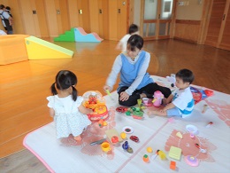 託児の様子