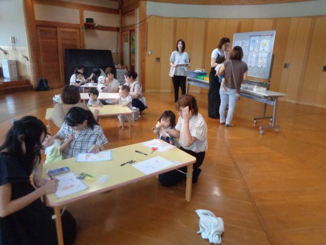 てがた・あしがたアート2