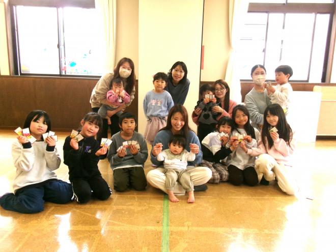 百人一首楽しかったね