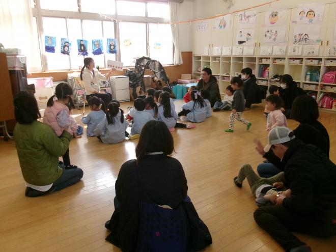 西こども園に遊びに行こう2