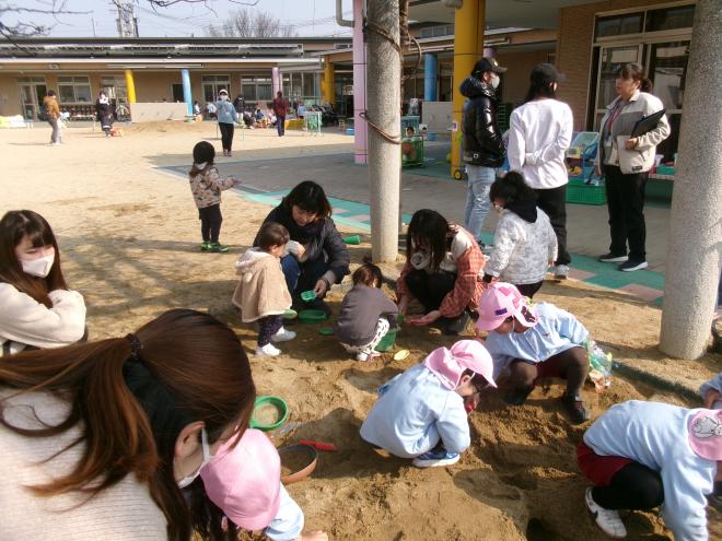 西こども園に遊びに行こう3